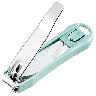 THE FACE SHOP 菲詩小舖 fmgt 日常美妝工具指甲剪, 薄荷綠, 1個