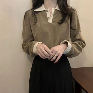 Elsso 女款亨利領Polo衫