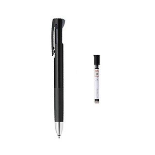 ZEBRA 斑馬牌 bLen 2+S 自動鉛筆 0.7mm + B自動鉛筆芯, 黑色(自動鉛筆筆身), 1套
