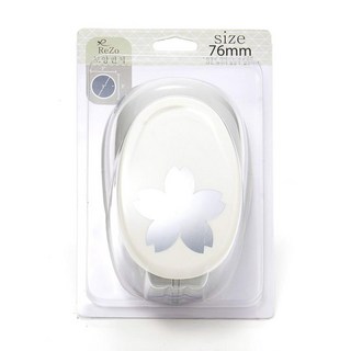 Pocos 造型打洞機 R-76 76mm, 394號 櫻花款, 1個