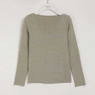 TWEE 女款Meijel船型領針織衫tnt0267