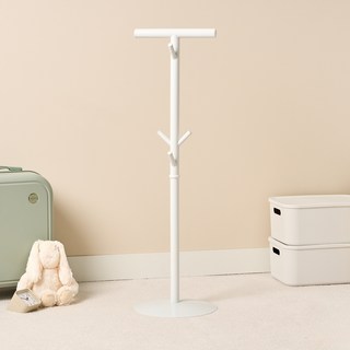 모던하우스 튼튼한 가방걸이 스탠드행거 30 x 105 cm, 화이트