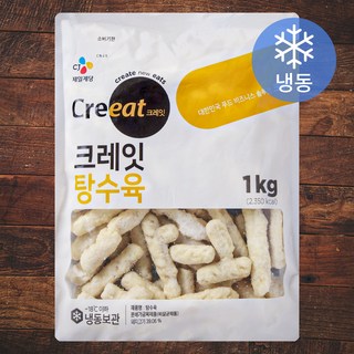크레잇 탕수육 (냉동), 1kg, 1개