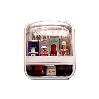 Full-Covered 化妝品收納盒 白色 中型, 1個