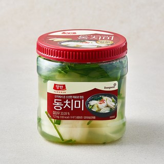 동원 양반 동치미, 1.2kg, 1개