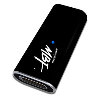 MYBESTFRIEND USB4.0 Gen3x2 USB C(母)對C(母)型 延長轉接頭 240W, MBF-G3FF01, 1個