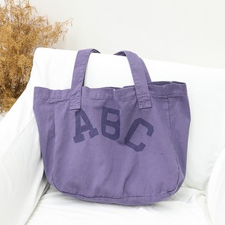 소리달 여성용 레뷰 빅사이즈 대용량 프린팅 토트 숄더백