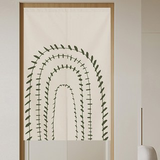 daysoy 多款手繪風格門簾, 04 荊棘藤蔓