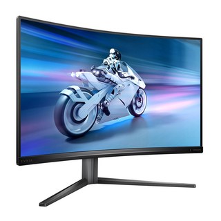 PHILIPS 飛利浦 HDR曲面電競螢幕 32型/2K/240Hz/0.5ms/VA, 31.5吋, 32M2C5500W