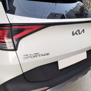 Dauto 車輛Logo改裝徽章 THE ALL NEW, Sportage NQ5 2021年7月, 鍍鉻, 起亞