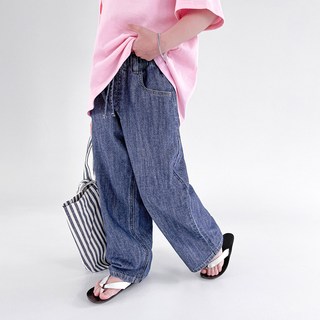 BerryCloset 男童Pocari抽繩丹寧褲