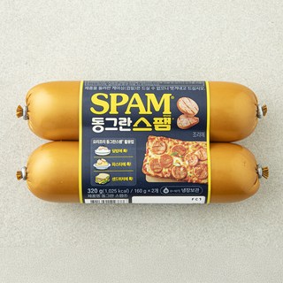 스팸 동그란 햄 2개입, 320g, 1개