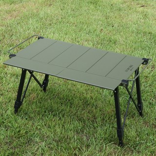 RED SNOW 摺疊輕量桌 IGT M8, 卡其色