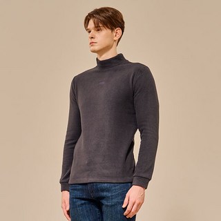 PUMA BODYWEAR Puma男款抓絨高領長袖T恤