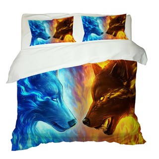 插圖印花寢具組