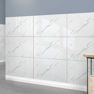 PEONIST 大理石紋自黏裝飾地磚, 5個, 02