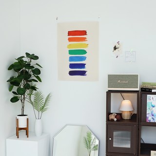 單色布藝海報, 35號