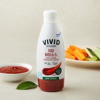 비비드키친 저당 쌈장소스 (냉장), 300g, 1개