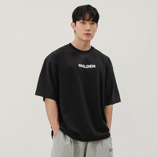 몰든 남성용 시그니처 오버핏 티셔츠