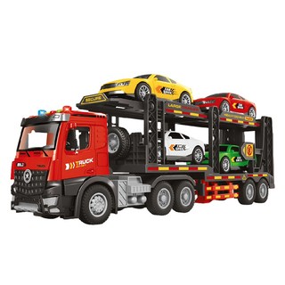 KIDS Pangpang 跑車運輸車套組, 1組, 多色