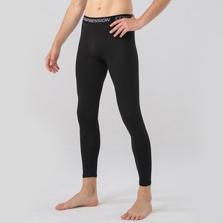 男款彈性九分緊身褲 D0016 2件組