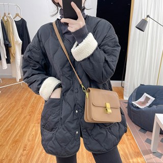 Paperments 女款Rigia無領絎縫保暖鋪棉外套 11251