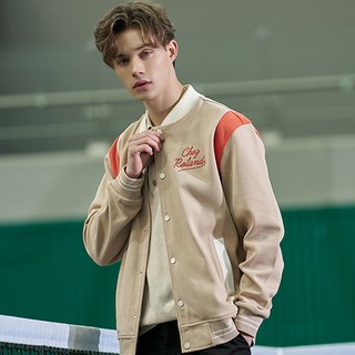 RolandGarros 男款棒球外套