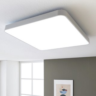 vittz LED 標準客廳吸頂燈 120W B型, 白色