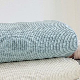 LAVISH AT HOME 全棉60支棉花床墊, 薄荷