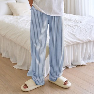 글램공감 키위 피치기모 수면 바지