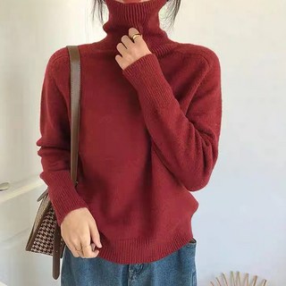 TheSirup 女款Various高領毛衣