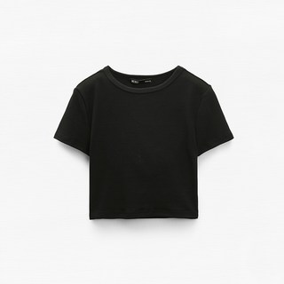 MIXXO 女款基本短版短袖T恤