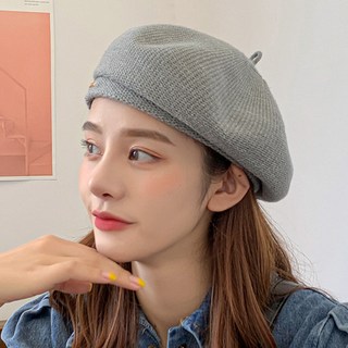 百搭女性休閒時尚貝雷帽