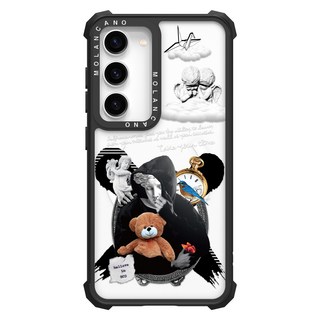 MOLAN CANO Impact Collage MagSafe 設計透明防撞手機殼