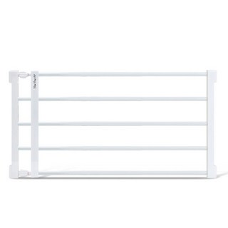 DING DONG PET 寵物可調式圍欄, 1個, 白色