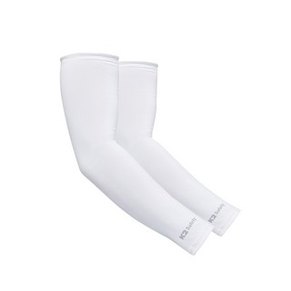 K2 Safety 網眼涼感袖套 2入, 白色, 1套