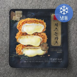 사보텐 치즈 돈카츠 (냉동), 130g, 1개