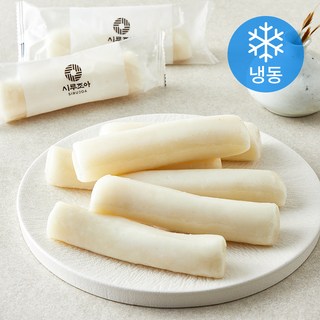 시루조아 굳지않는 흰 가래떡 (냉동), 420g, 1개, 1개입
