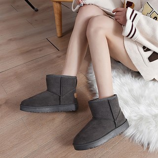 PEONIST 女款經典短筒雪靴