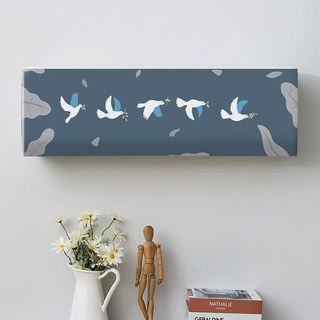 冬日冷氣機罩, 白鳥