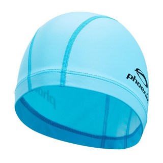 Phoenix 聚氨酯泳帽, 1個, 藍色