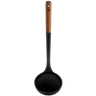 WAGENSTEIGER 矽膠湯勺, 黑色, 1支