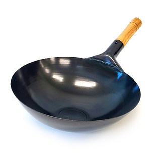 鑄鐵中式炒鍋, 27cm, 1個