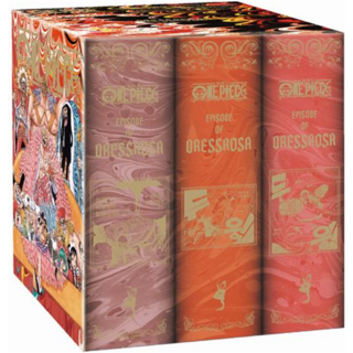 DAEWON CULTURE INDUSTRY 航海王 第3部 EP8 BOX 熱情之國, [卡通]海賊王, 尾田榮一郎 著/繪