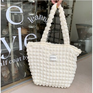 柔軟果凍日常雲朵肩背包