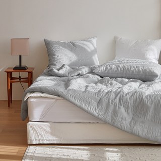 마틸라 메리제인 셔링시어서커 여름 차렵이불 + 베개커버 세트