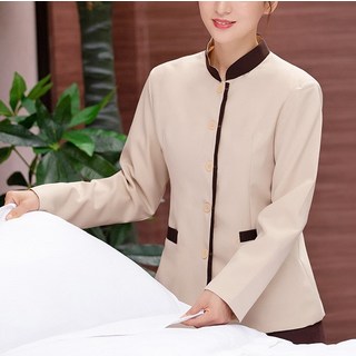 Unhev 飯店清潔制服上衣