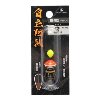 HEARTY RISE 哈帝來斯 自立阿波 岩溶III, 自重設計 穩定性佳 目視度提升 抗浪穩定 靈敏度高, 1個