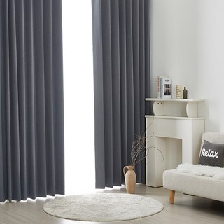 썬데코 형상기억 암막 양면커튼 핀형 2p