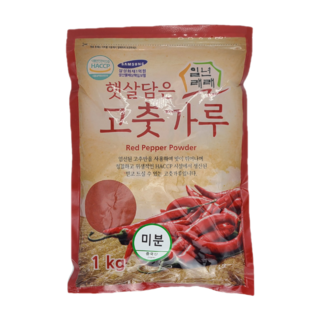 일년래래 중국산 미분용 고춧가루, 1kg, 1개